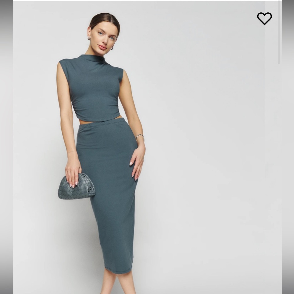 Reformation Foster Knit Two Piece OWO